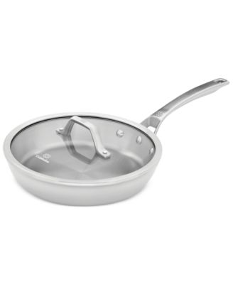 Calphalon - Signature Stainless Steel 10" Skillet with Cover