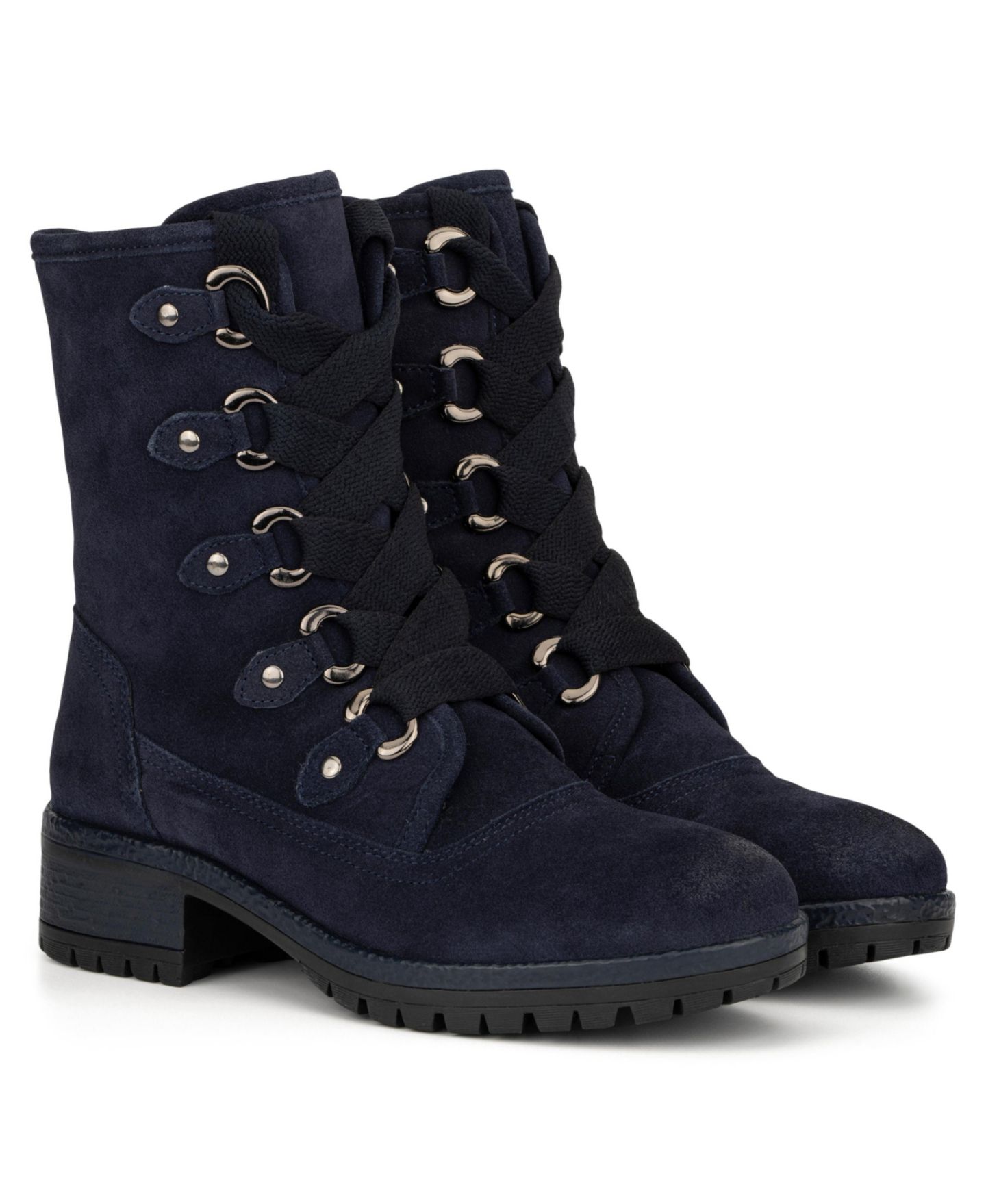 Женские ботинки Vintage Foundry Co Jemina Boot, цвет: Тёмно-синий — фото 8