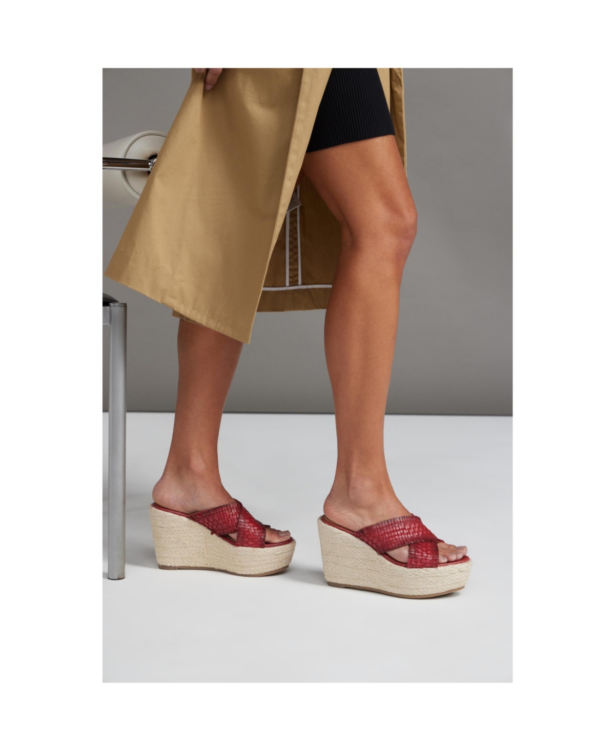 Vintage Foundry Co Women's Lorie Wedge Sandal