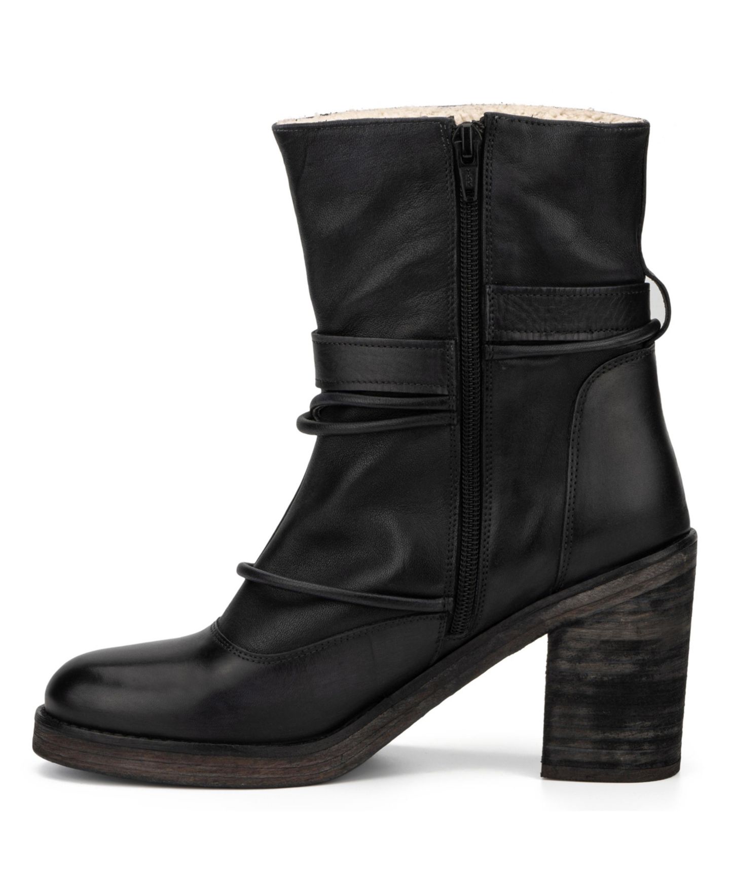 Женские ботинки Vintage Foundry Co Denisa Heeled, цвет: Чёрный — фото 34
