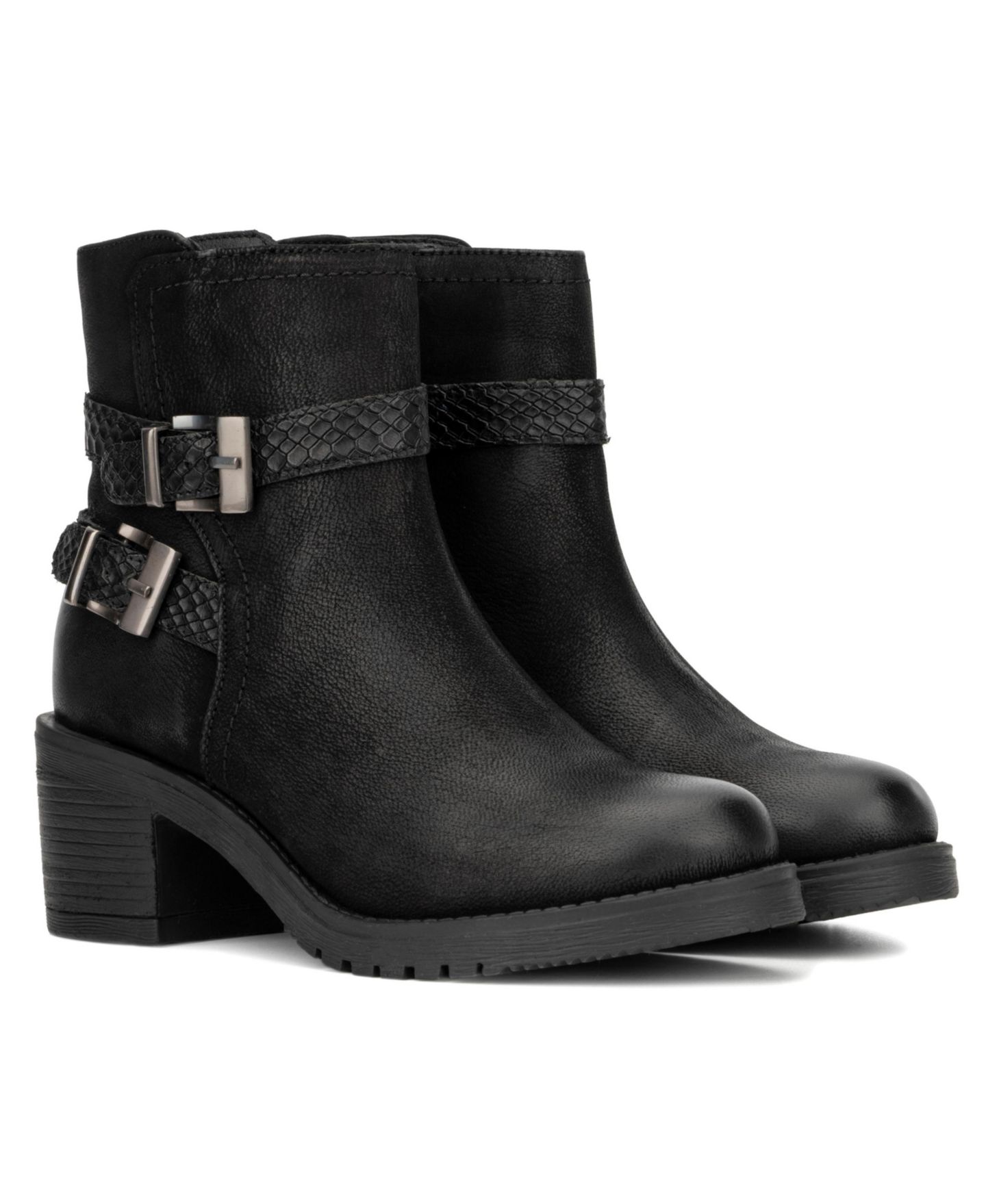 Женские ботинки Vintage Foundry Co Madison Bootie, цвет: Чёрный — фото 8