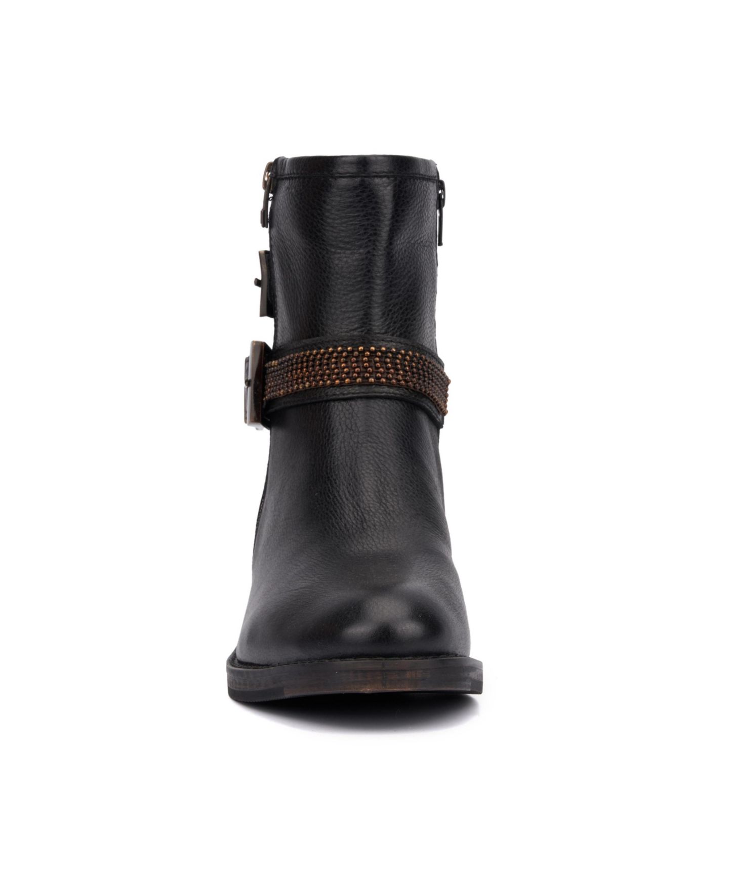Женские ботинки Vintage Foundry Co Castel Ankle, цвет: Чёрный — фото 6