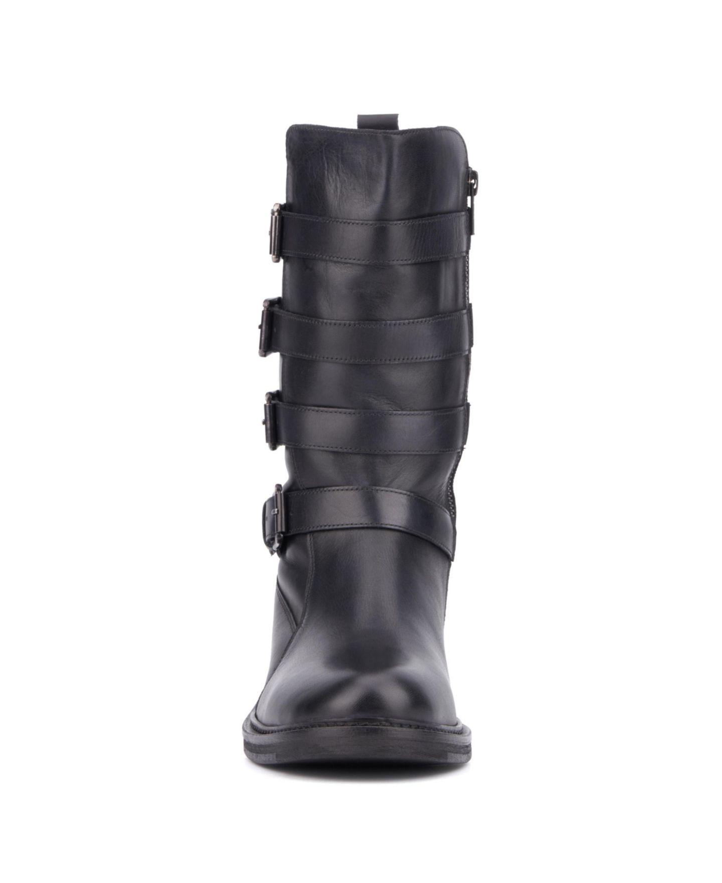 Женские ботинки Vintage Foundry Co Ulan Ankle, цвет: Чёрный — фото 6