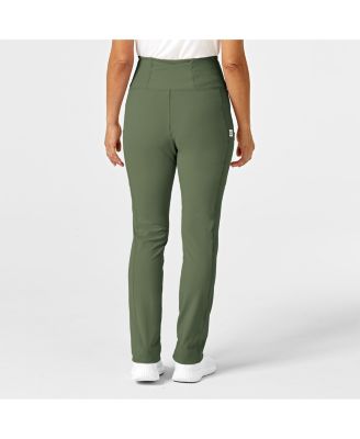 Plus Size RENEW Straight Leg Yoga Scrub Pant