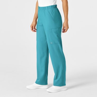 Women's W123 Unisex Multi-Cargo Scrub Pant