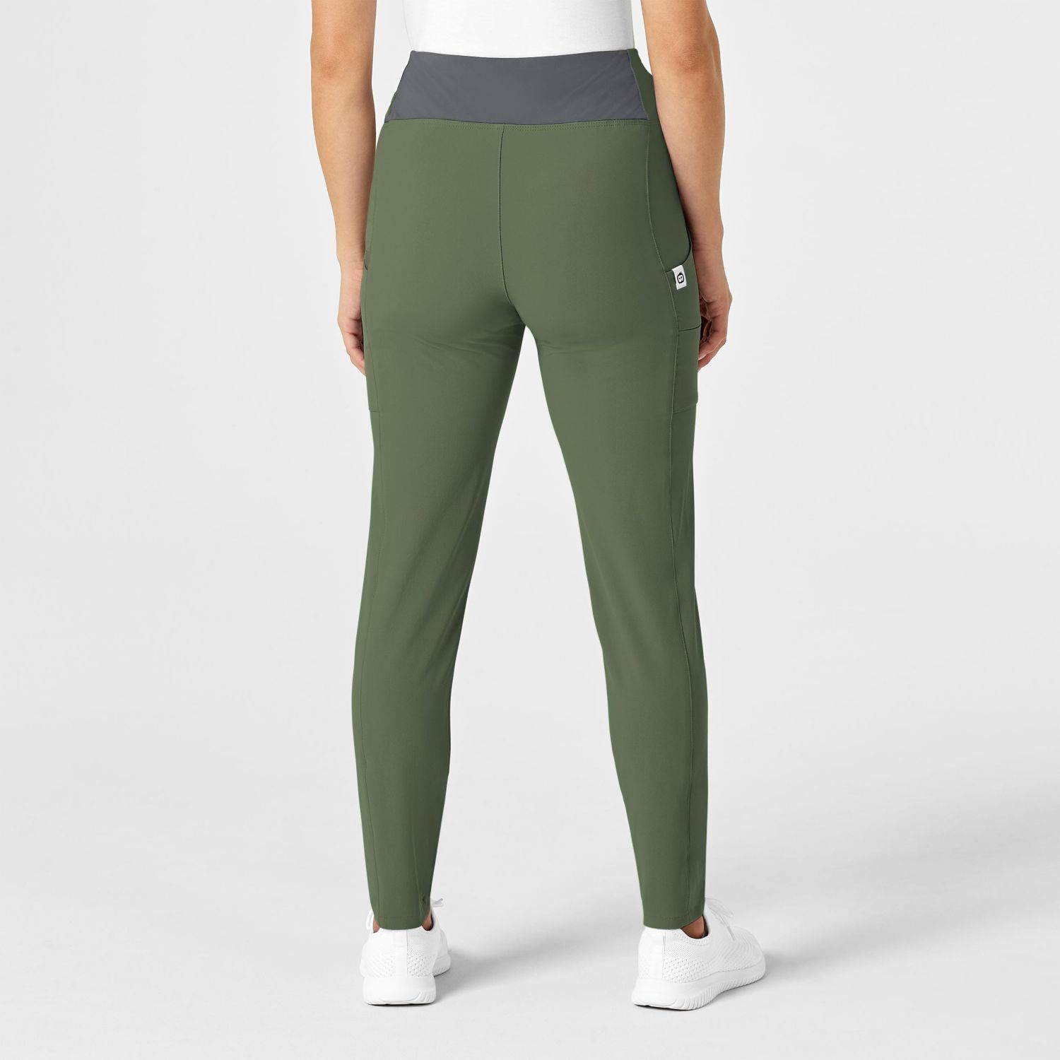 Plus Size RENEW High Waist Power Scrub Pant Regular