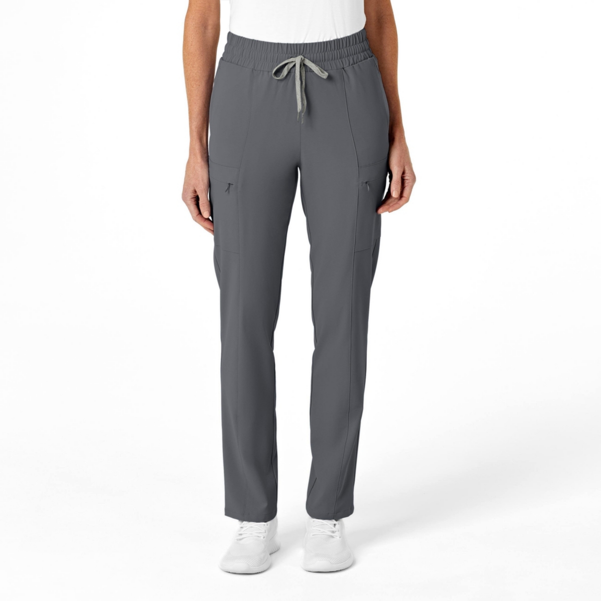 Wink Renew Women's High Waist Slim Leg Scrub Pant