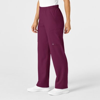 Petite W123 Unisex Multi-Cargo Scrub Pant