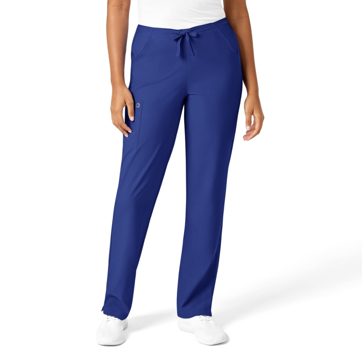 Women's W123 Drawstring Scrub Pant - Galaxy blue