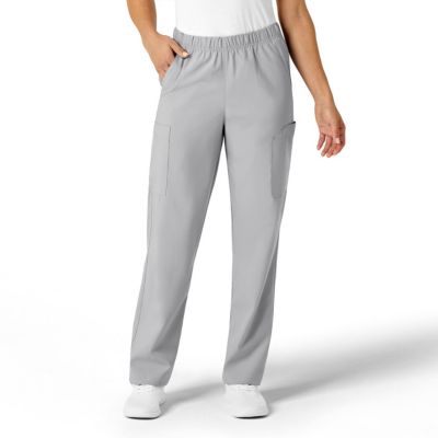 Petite W123 Unisex Multi-Cargo Scrub Pant