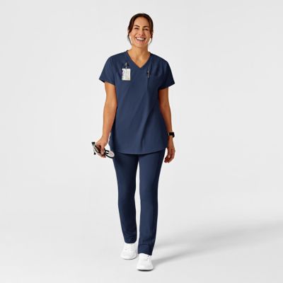 Women's RENEW Straight Leg Yoga Scrub Pant