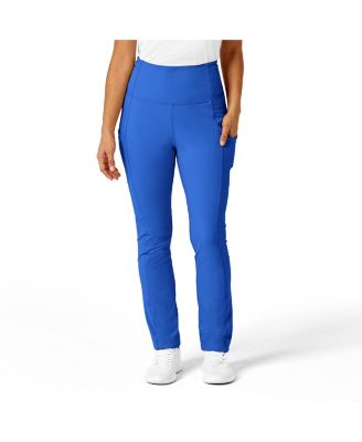 Plus Size RENEW Straight Leg Yoga Scrub Pant