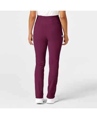 Plus Size RENEW Straight Leg Yoga Scrub Pant