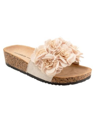 Corsage Sandal