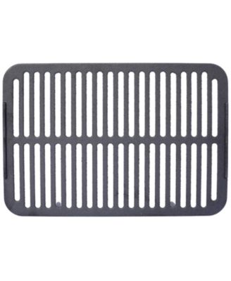 Streamdale Oval Cast Iron Grill Outdoor Charcoal Grill & Skillet