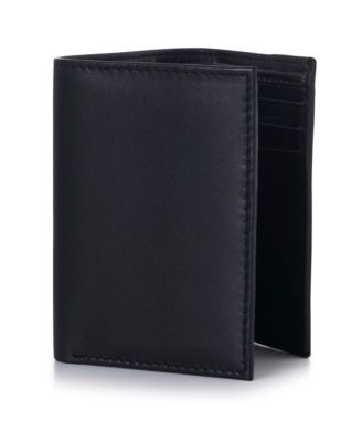 Men's Wallet Trifold Bifold Billfolds to choose from Genuine Leather
