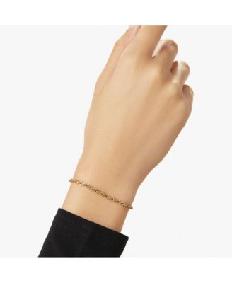 Twisted Chain Bracelet - Lisa