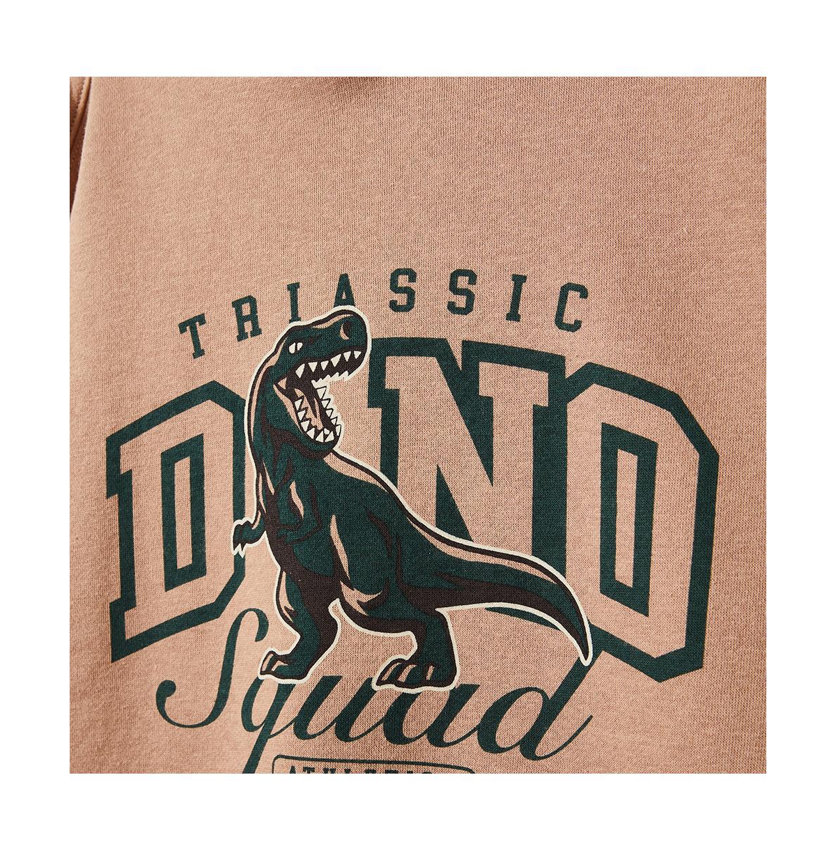 Cotton On Boys Sammy Oversize Hoodie -pine tree