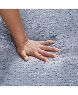 Chenille Sofa Sleeper, 55'', Assembly-Free, Modern Lounge Chair