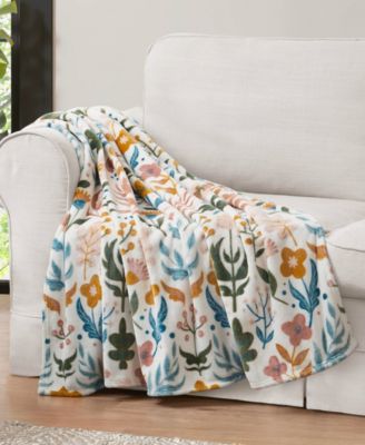 Plush Ultra Soft Throw, 50" x 70"