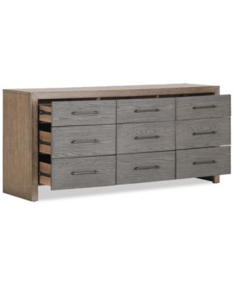 Portmore 6-Drawer Dresser (with soft close drawers), Created for Macy's