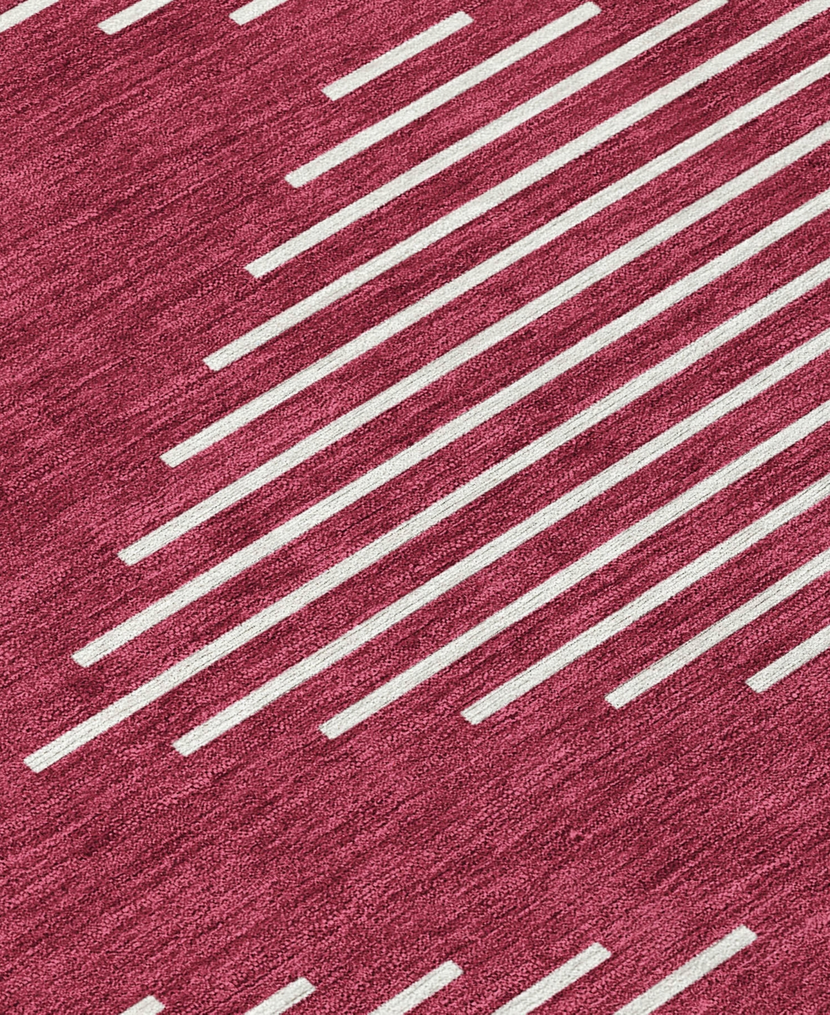 Addison Chantille Machine Washable Acn1016 8'x10' Area Rug In Cranberry
