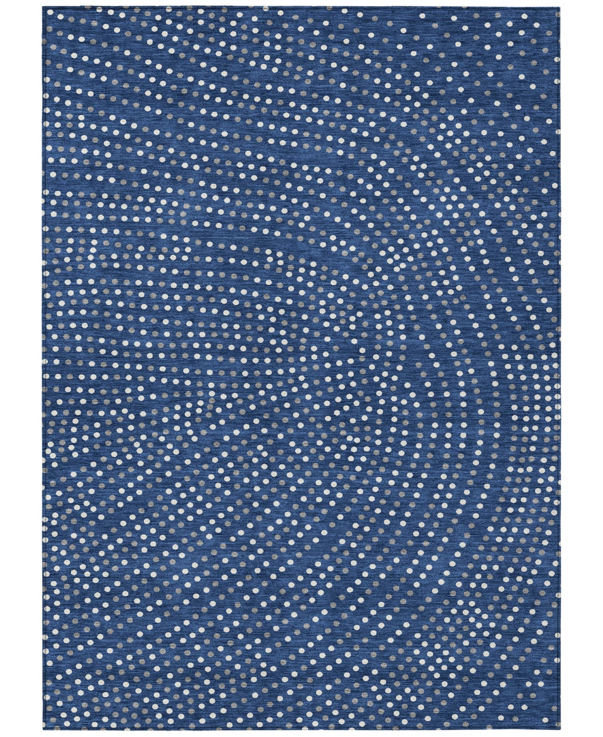 Addison Chantille Machine Washable Acn1021 3'x5' Area Rug In Navy