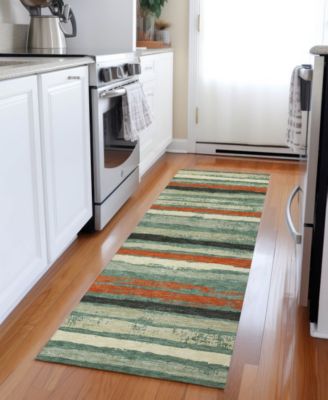 Chantille Machine Washable ACN1019 2'3''x7'6'' Runner Area Rug