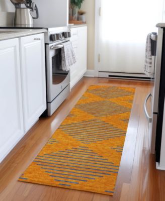 Chantille Machine Washable ACN1017 2'3''x7'6'' Runner Area Rug