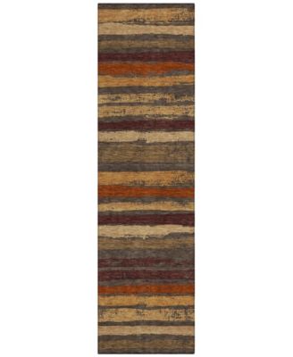 Chantille Machine Washable ACN1019 2'3''x7'6'' Runner Area Rug