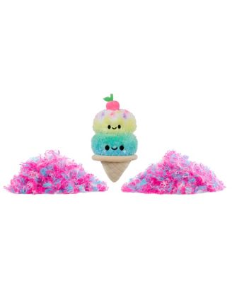 Small Double Scoop Ice Cream Plush