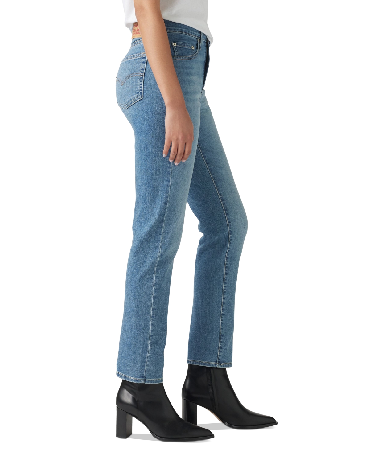 Levi's Plus Size 724 High-rise Straight Jeans In Eternal Indigo Mid