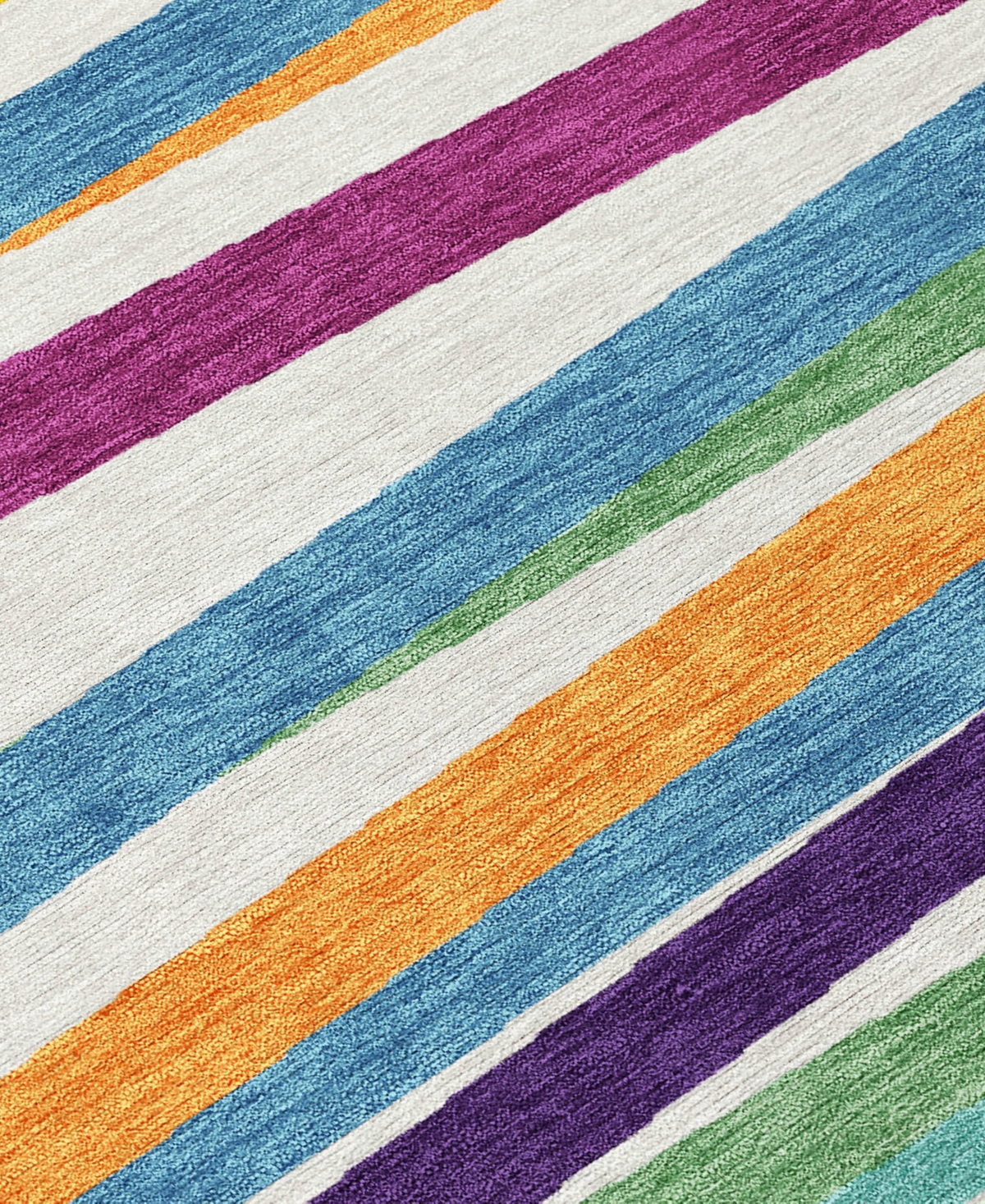 Addison Chantille Machine Washable Acn997 9'x12' Area Rug In Multi