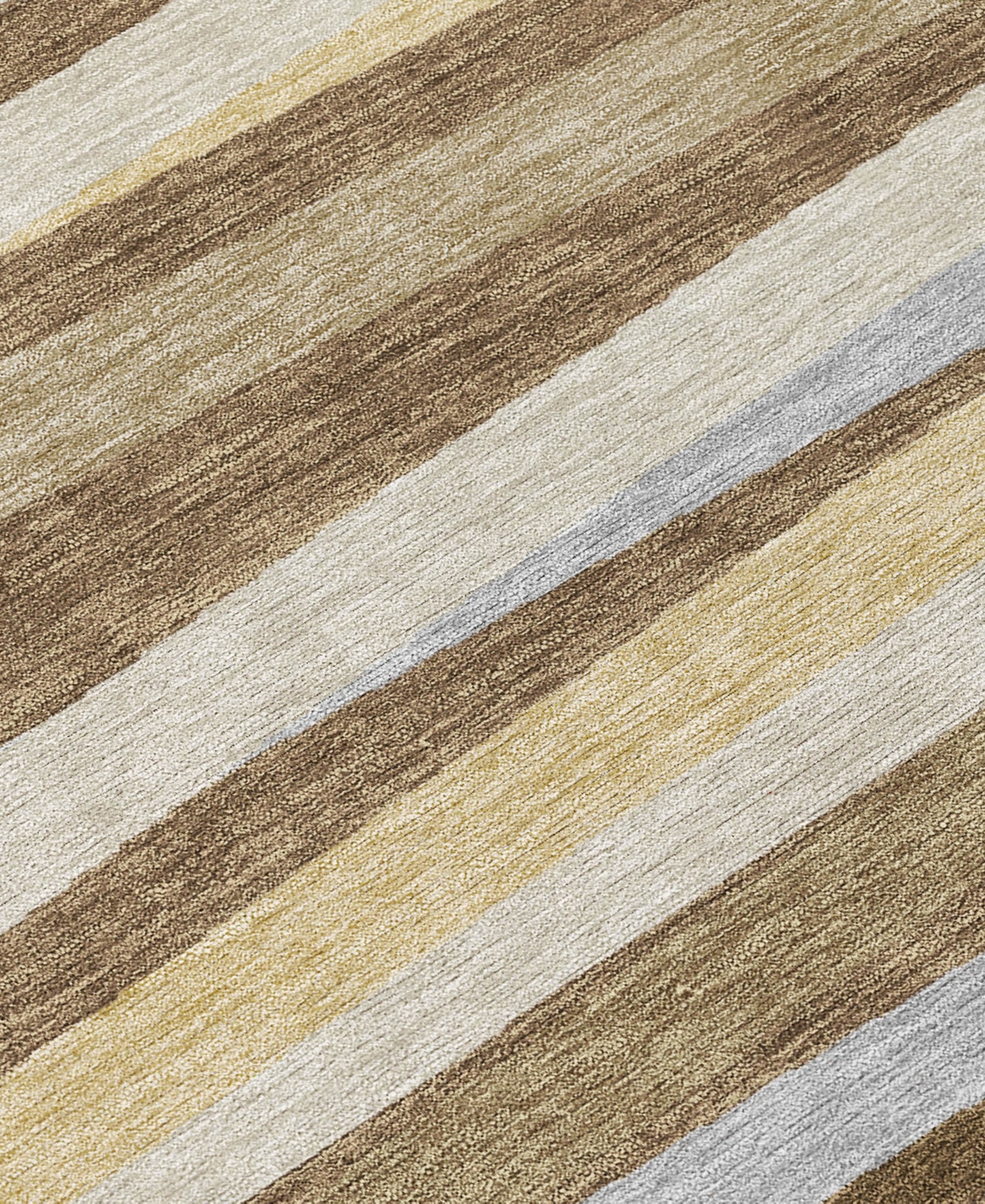 Addison Chantille Machine Washable Acn997 9'x12' Area Rug In Brown