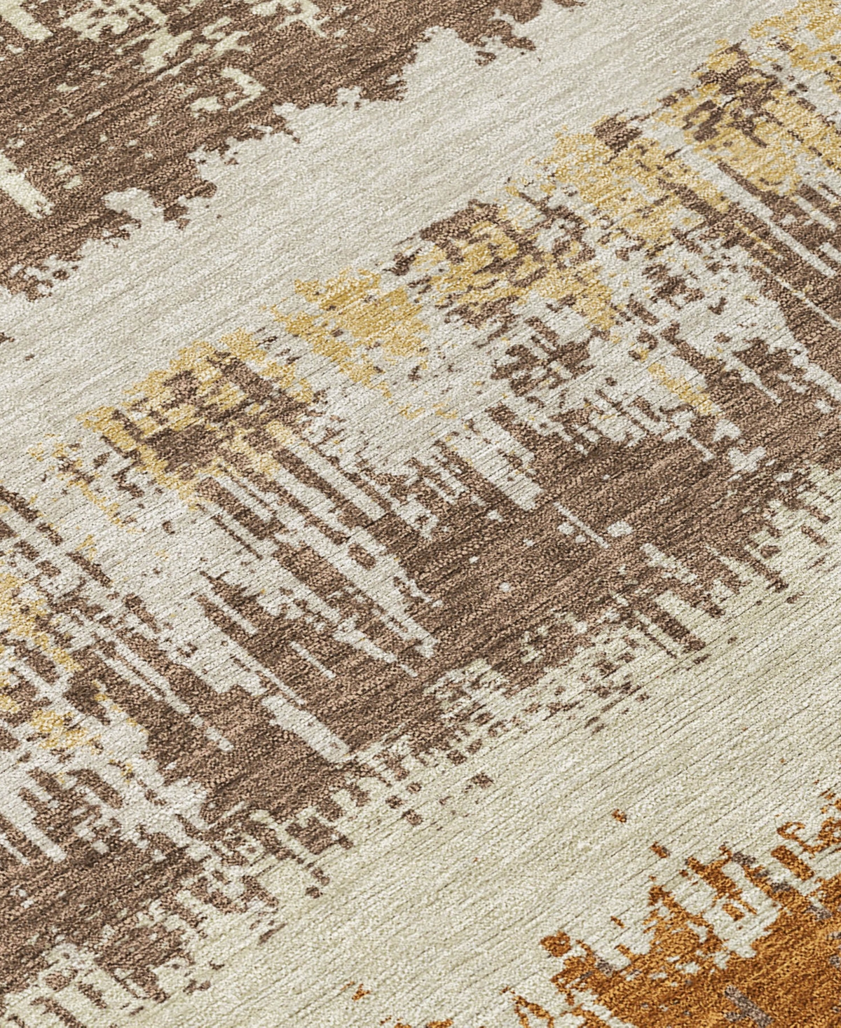 Addison Chantille Machine Washable Acn1013 3'x5' Area Rug In Mocha