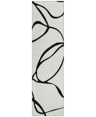 Chantille Machine Washable ACN999 2'3"x7'6" Runner Area Rug