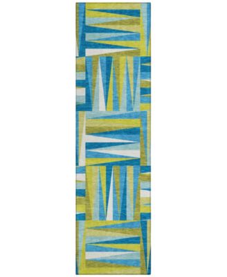 Chantille Machine Washable ACN1012 2'3"x7'6" Runner Area Rug