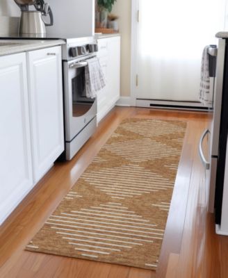 Chantille Machine Washable ACN1016 2'3"x7'6" Runner Area Rug