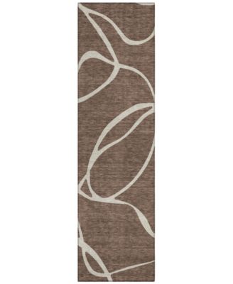 Chantille Machine Washable ACN999 2'3"x7'6" Runner Area Rug