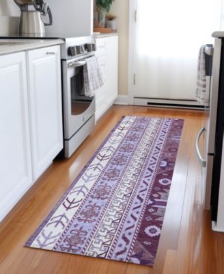 Chantille Machine Washable ACN1015 2'3"x7'6" Runner Area Rug