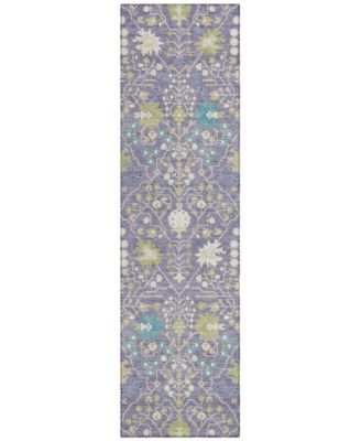 Chantille Machine Washable ACN1009 2'3"x7'6" Runner Area Rug