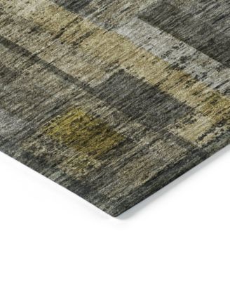 Shop Addison Chantille Machine Washable Acn1090 Area Rug Collection In Paprika