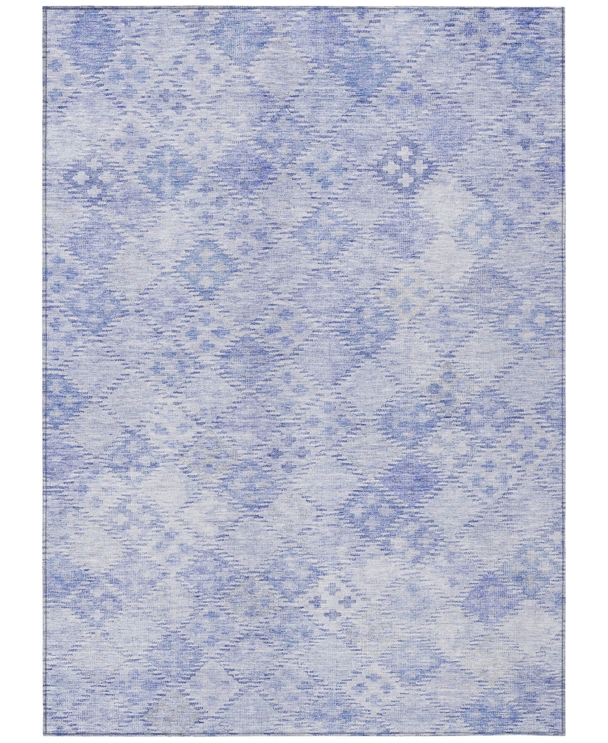 Addison Chantille Machine Washable Acn1081 9'x12' Area Rug In Mist