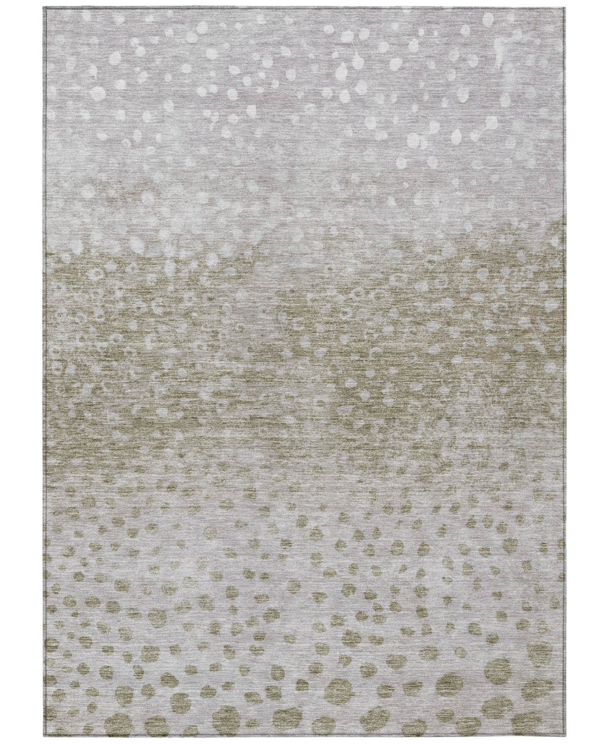 Addison Chantille Machine Washable Acn1074 8'x10' Area Rug In Taupe