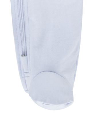 Baby Boy and Girl Jump Man Footed Coverall