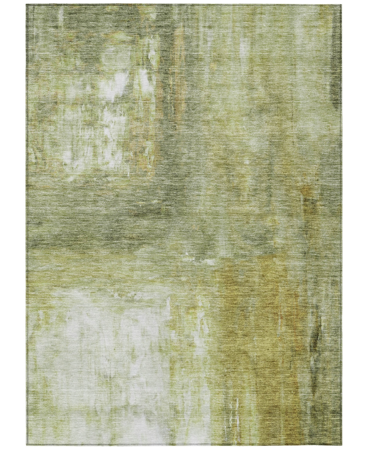 Addison Chantille Machine Washable Acn1095 5'x7'6" Area Rug In Sage