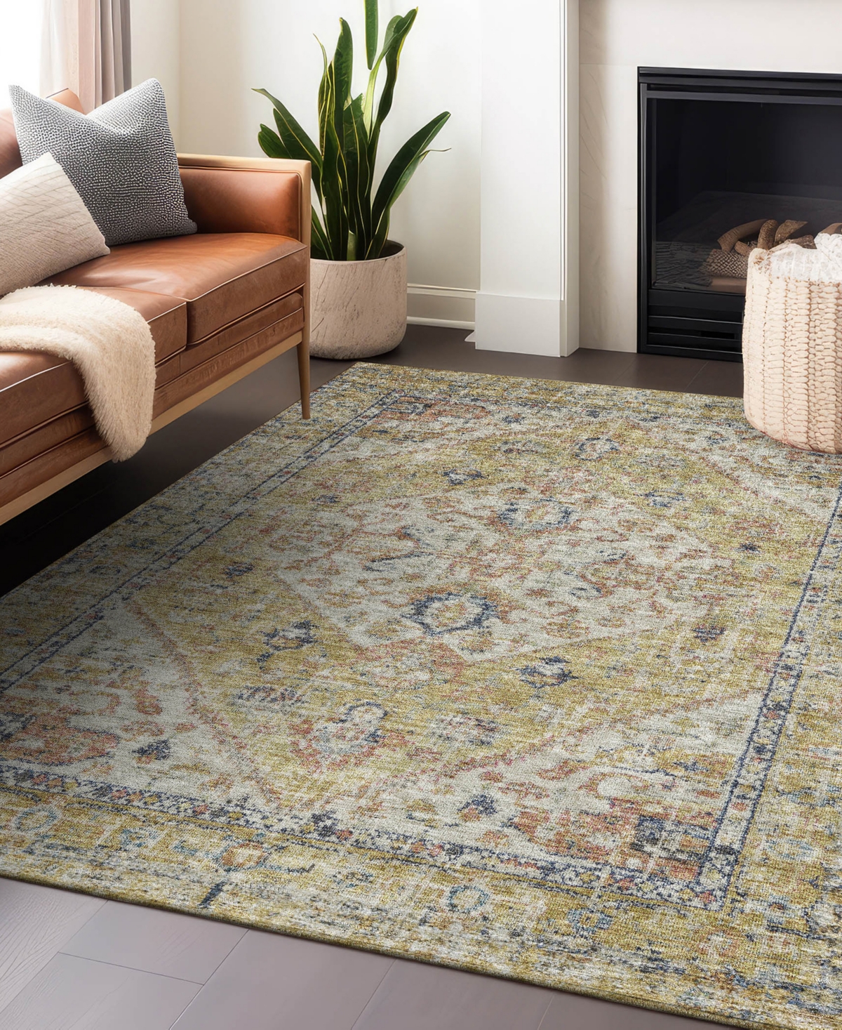 Addison Chantille Machine Washable ACN1103 3'x5' Area Rug