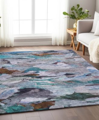 Chantille Machine Washable ACN1075 5'x7'6" Area Rug