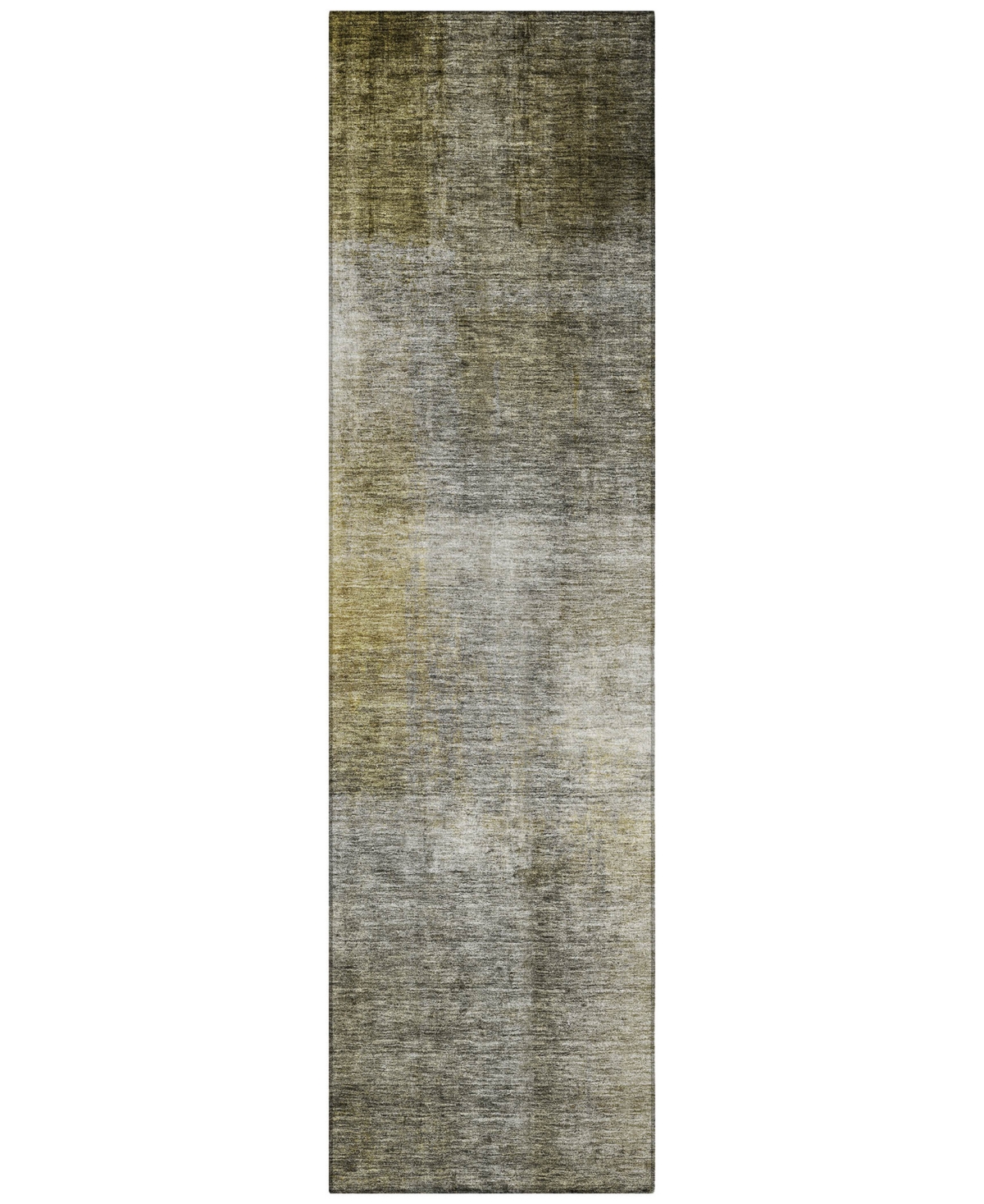 Addison Chantille Machine Washable Acn1096 2'3"x7'6" Runner Area Rug In Taupe