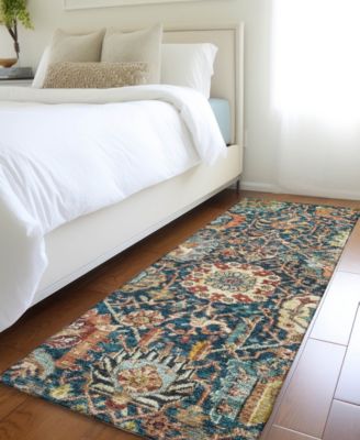 Chantille Machine Washable ACN1101 2'3"x7'6" Runner Area Rug